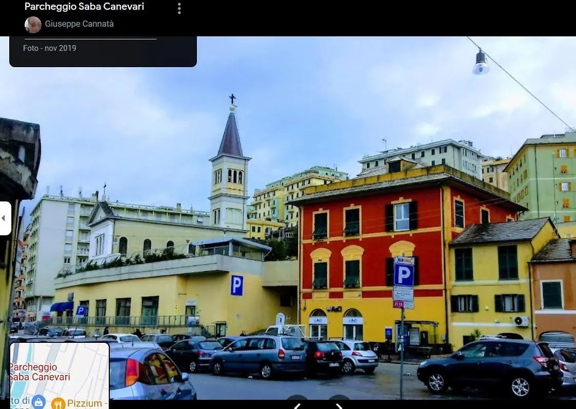 Centrale & Parking Gênes 0*,  Italie