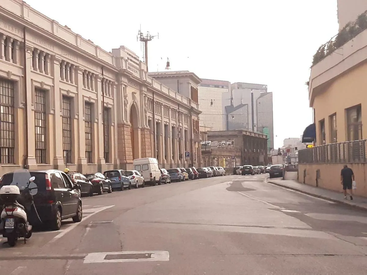 Appartement Centrale & Parking Gênes