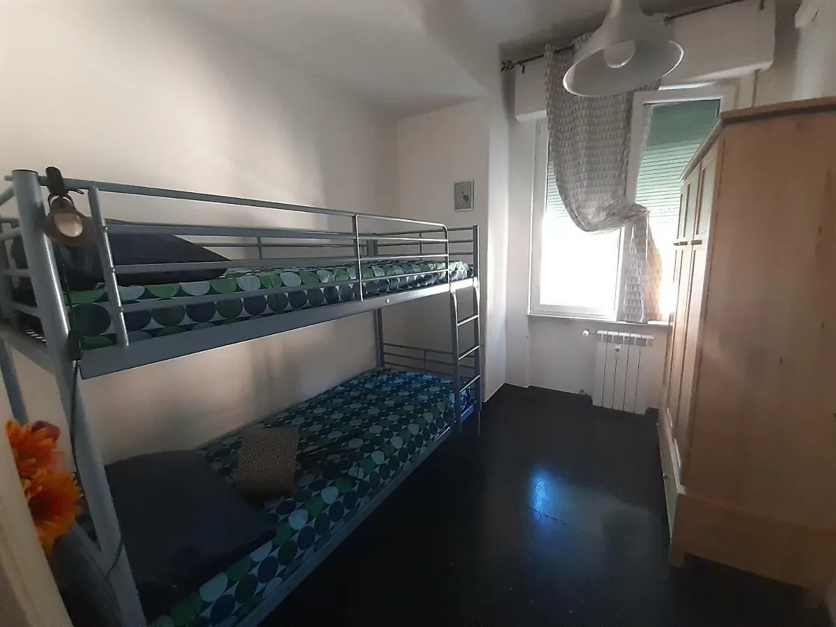 Appartement Centrale & Parking Gênes Italie
