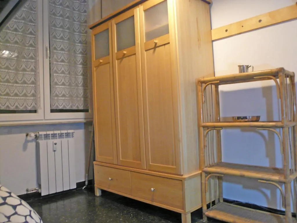 Centrale & Parking Genua Appartement
