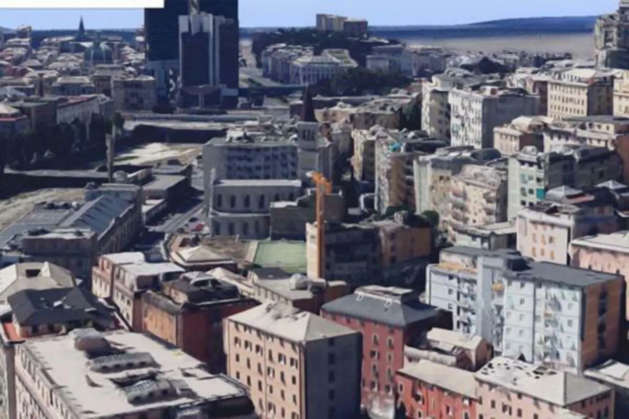 Apartment Centrale & Parking Genoa