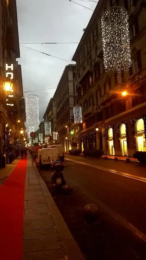 Centrale & Parking Genoa Apartment